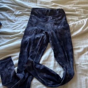 Lululemon super high rise align leggings 28”